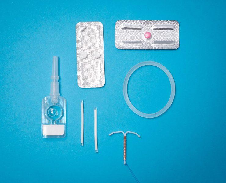 assorted medication materials