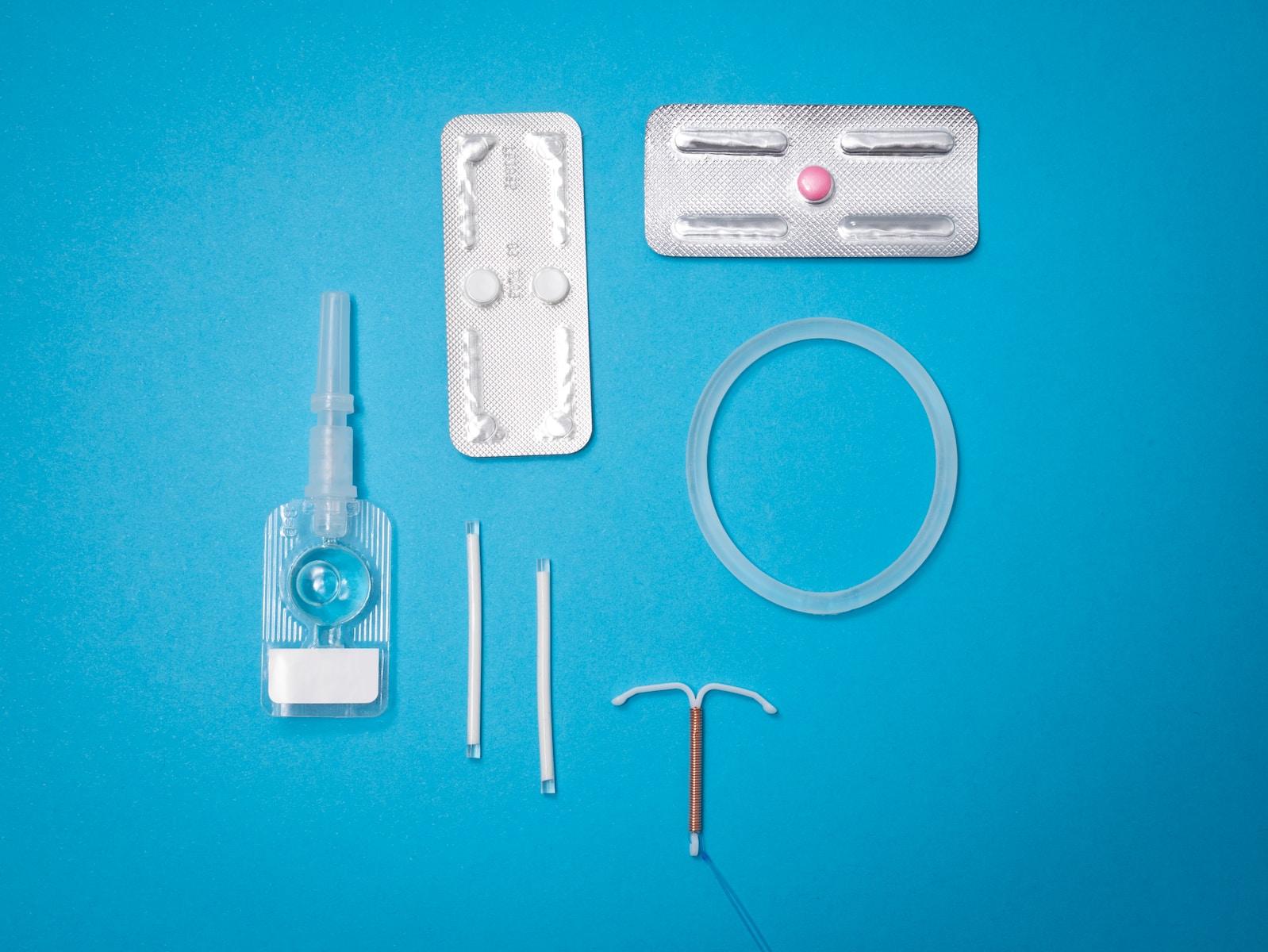 assorted medication materials