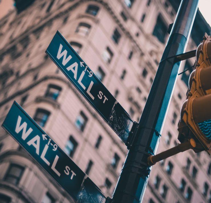 black and white street sign
