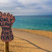 brown wooden heart shaped sign