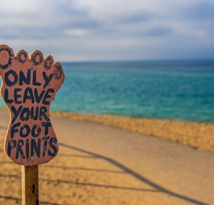brown wooden heart shaped sign