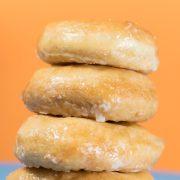 pile of doughnut