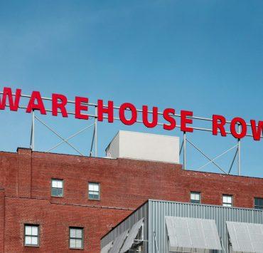 Warehouse Row signage