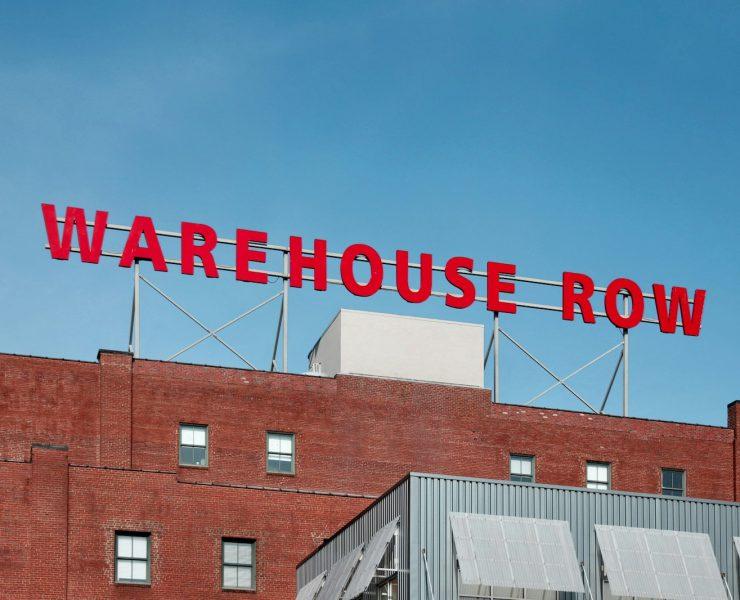 Warehouse Row signage