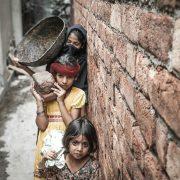 a group of people posing for the camera
