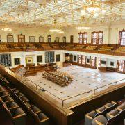 gray cushion chairs on white tile flooring