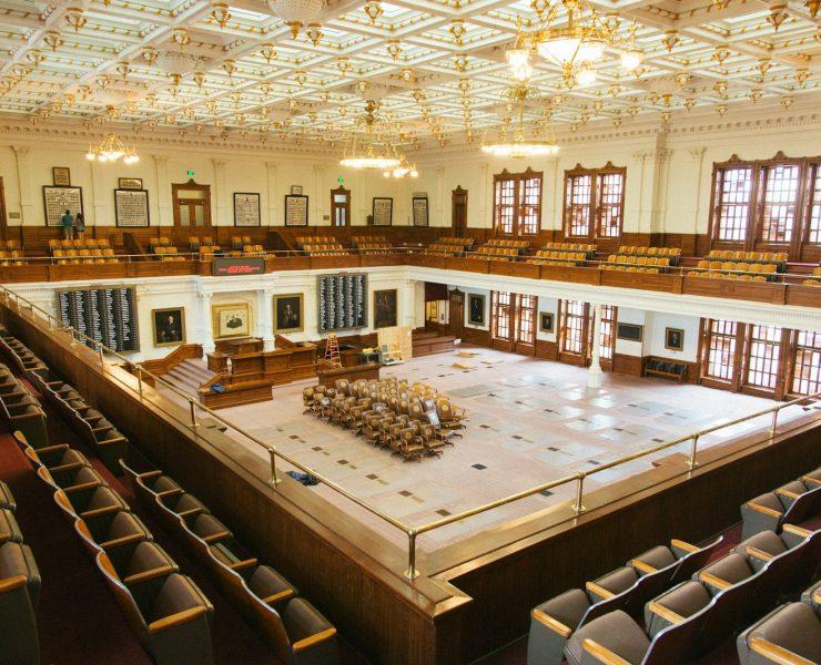 gray cushion chairs on white tile flooring