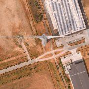 white and black concrete building