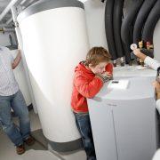 heat pumps, father, dad
