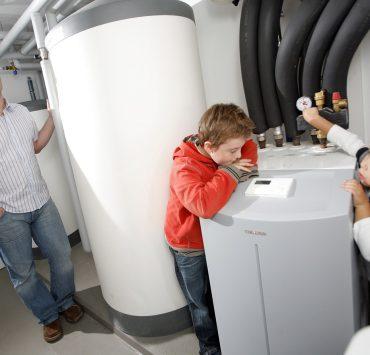 heat pumps, father, dad