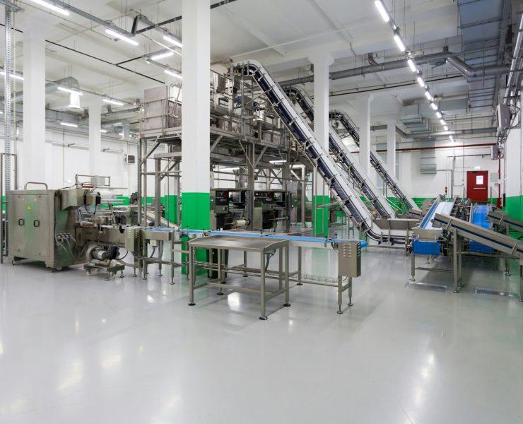 white and green metal stand