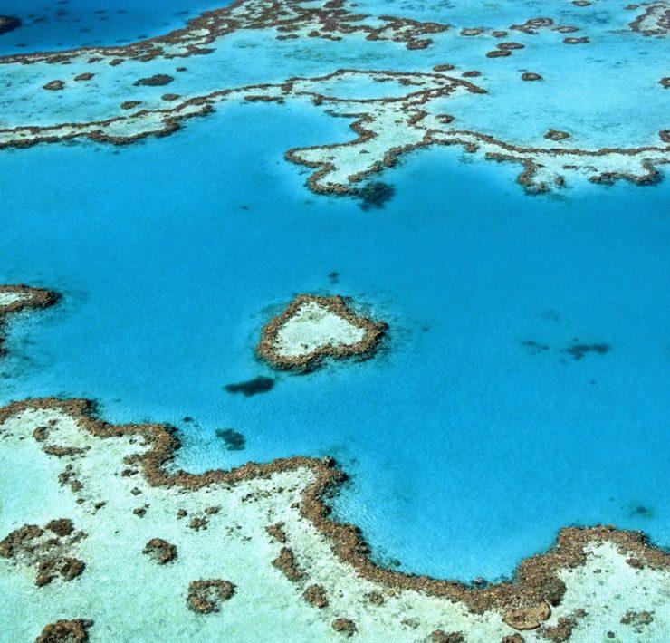 aerial photography of seawater