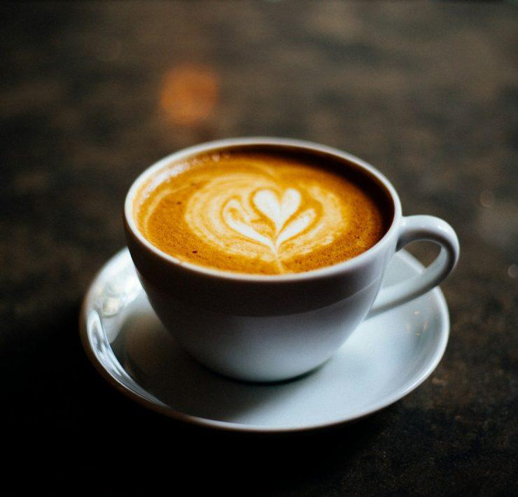 cup of coffee on saucer