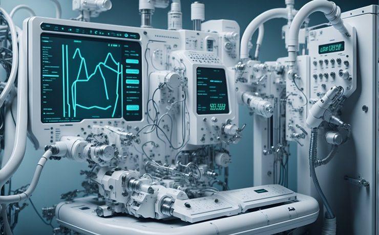 ai generated, medical, equipment