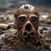 ai generated, waste, recycling